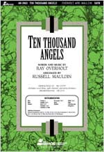 Ten Thousand Angels SATB choral sheet music cover